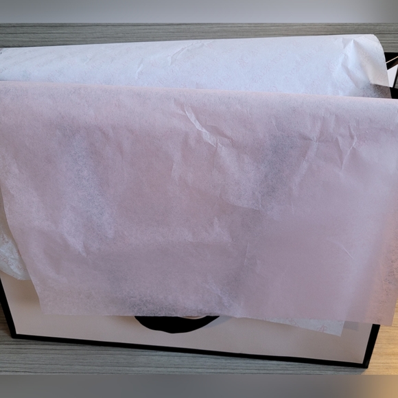 Victoria's Secret Medium Shopping Bag with 6 sheets of VS Tissue Paper 16"x12"x6 - Picture 8 of 16